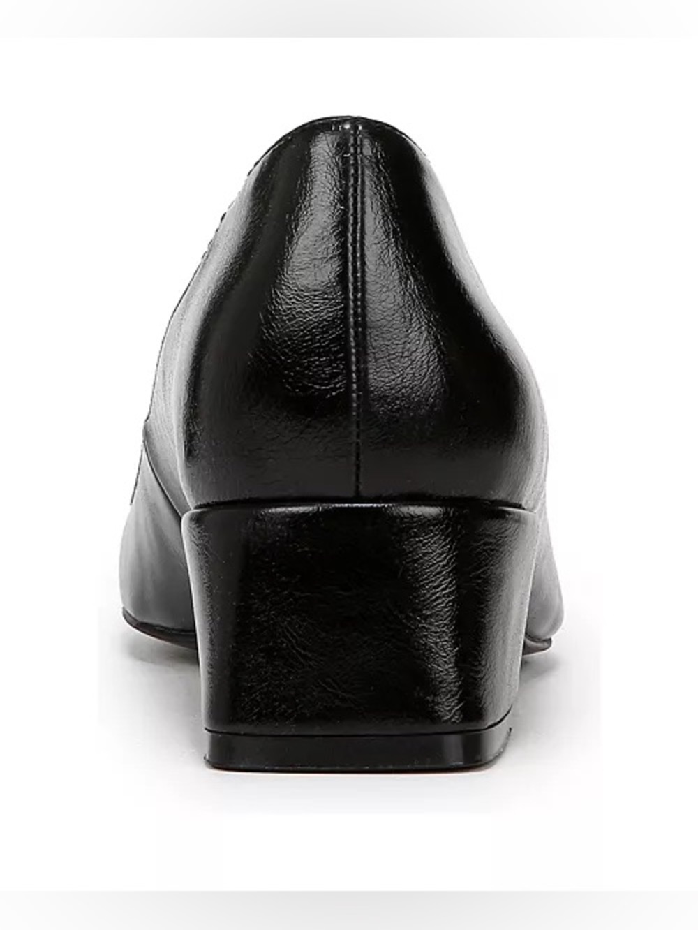 Naturalizer Women's Huntley Square Toe Block Heel Pumps- Wide Width- Size 8W - Picture 3 of 15